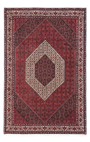 Tapis persan - Bidjar - 302 x 200 cm - rouge