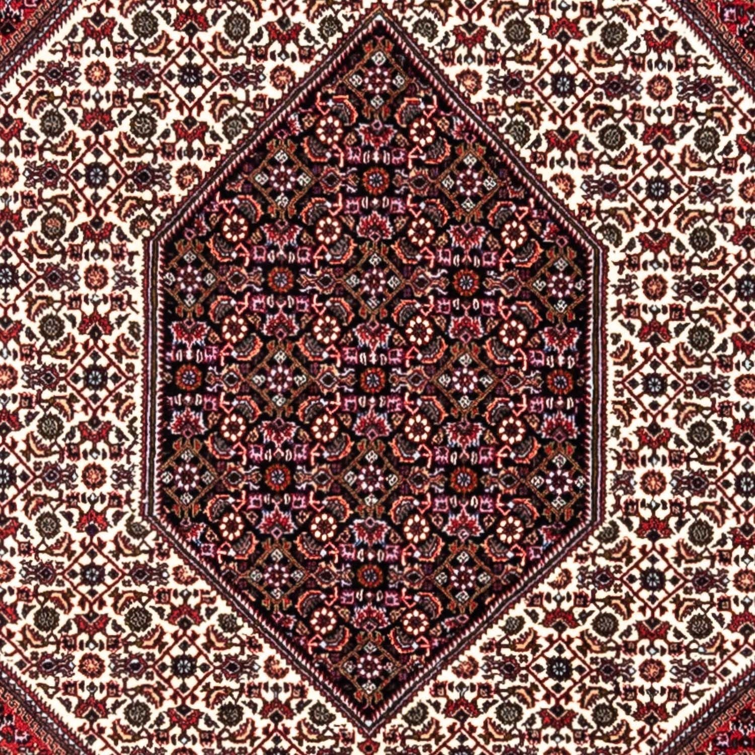 Tapis persan - Bidjar - 302 x 200 cm - rouge