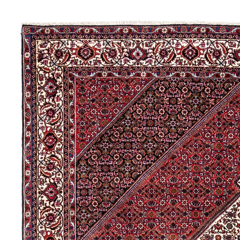 Tapis persan - Bidjar - 302 x 200 cm - rouge