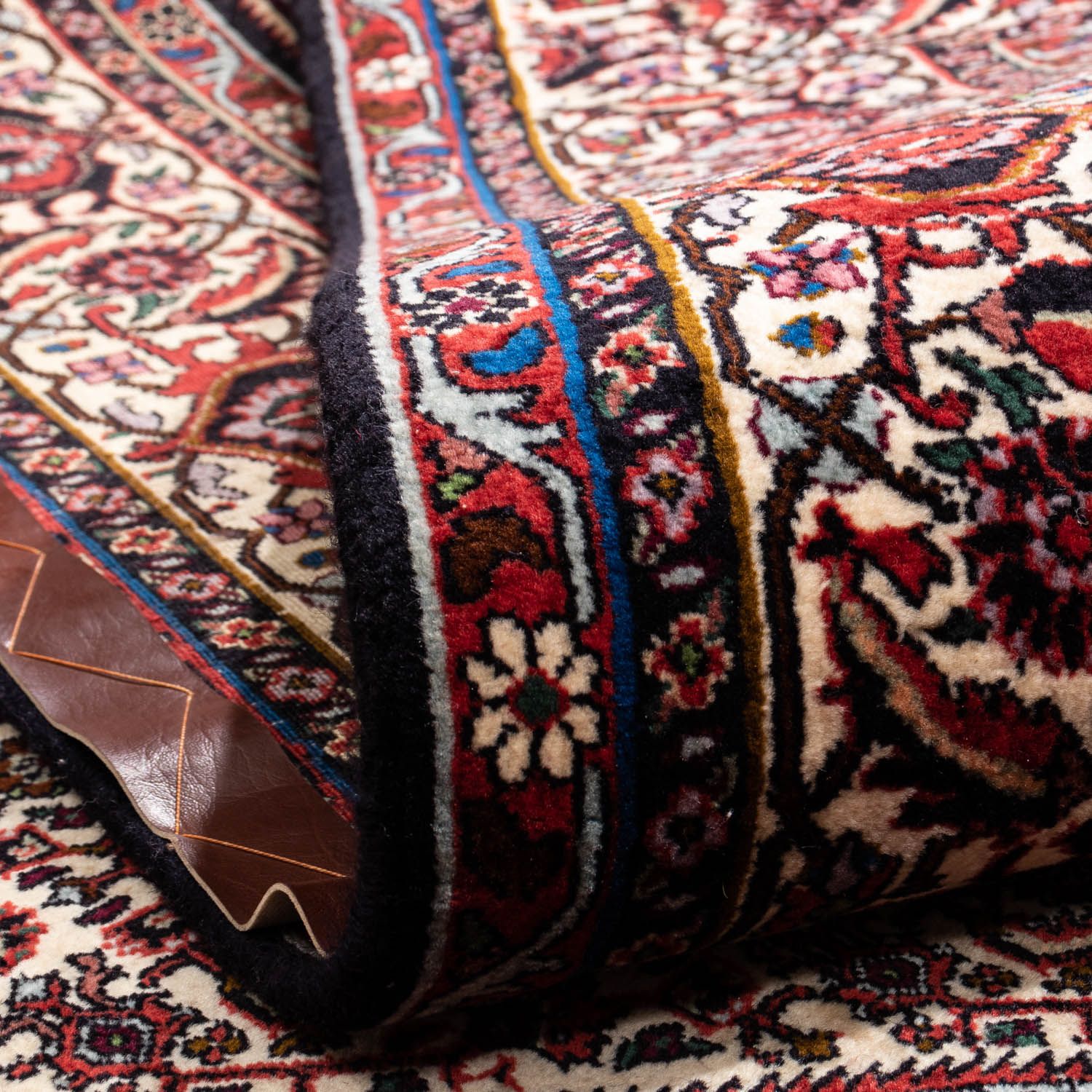 Tapis persan - Bidjar - 302 x 200 cm - rouge