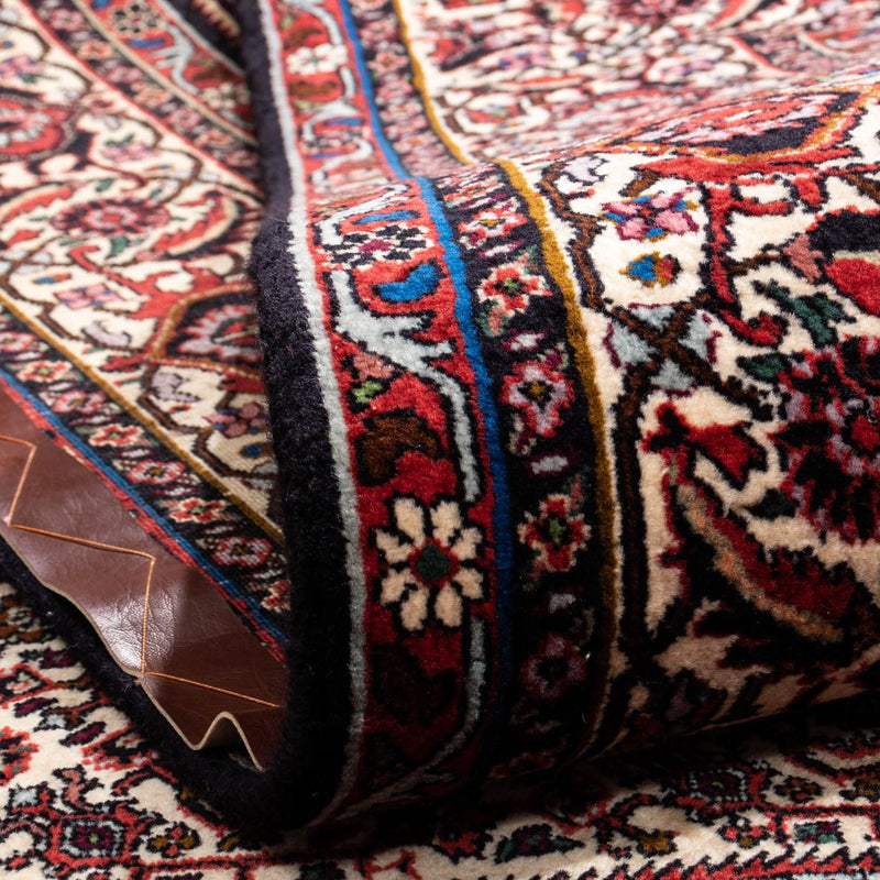 Tapis persan - Bidjar - 302 x 200 cm - rouge