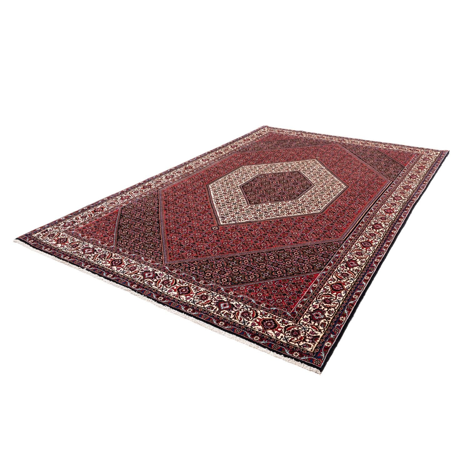 Tapis persan - Bidjar - 302 x 200 cm - rouge