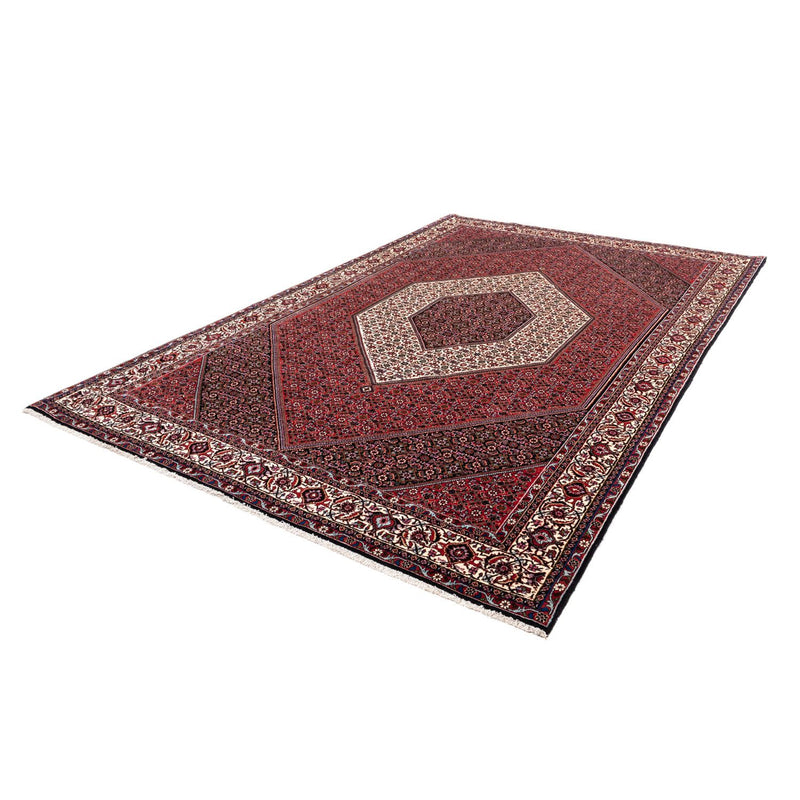 Tapis persan - Bidjar - 302 x 200 cm - rouge