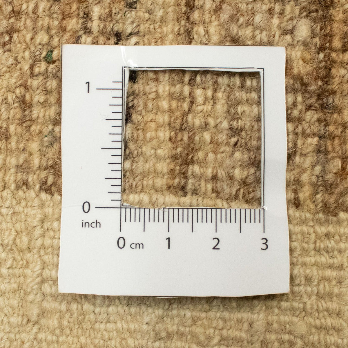 Tapis Gabbeh - Indus - 188 x 124 cm - beige