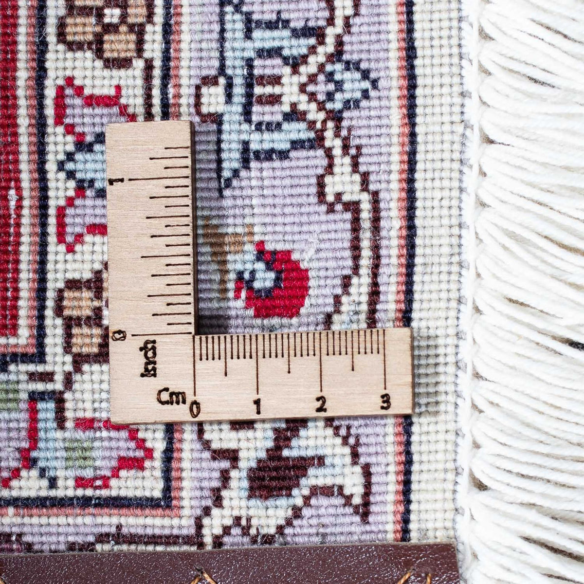 Tapis persan - Tabriz - Royal - 200 x 154 cm - beige