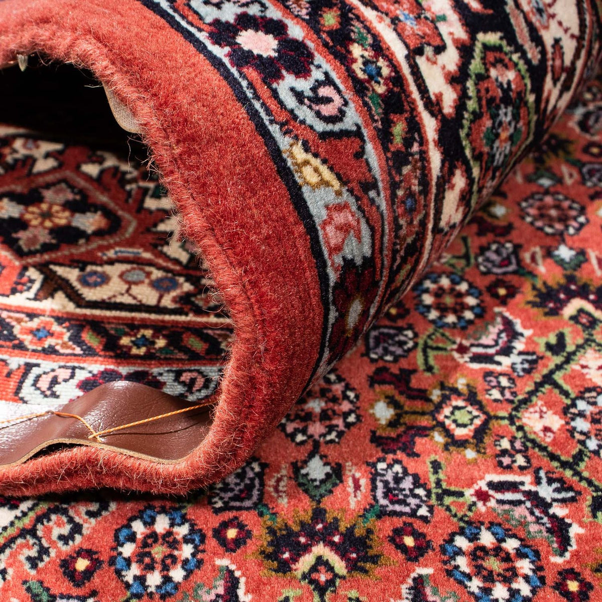 Tapis persan - Bidjar - 263 x 168 cm - rouge