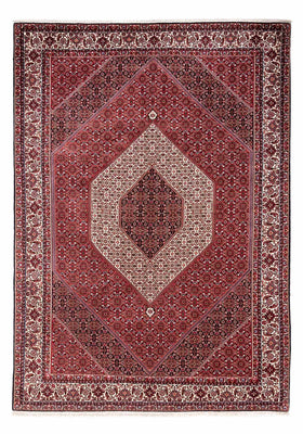 Tapis persan - Bidjar - 360 x 253 cm - rouge
