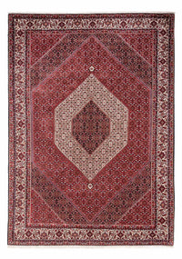 Tapis persan - Bidjar - 360 x 253 cm - rouge