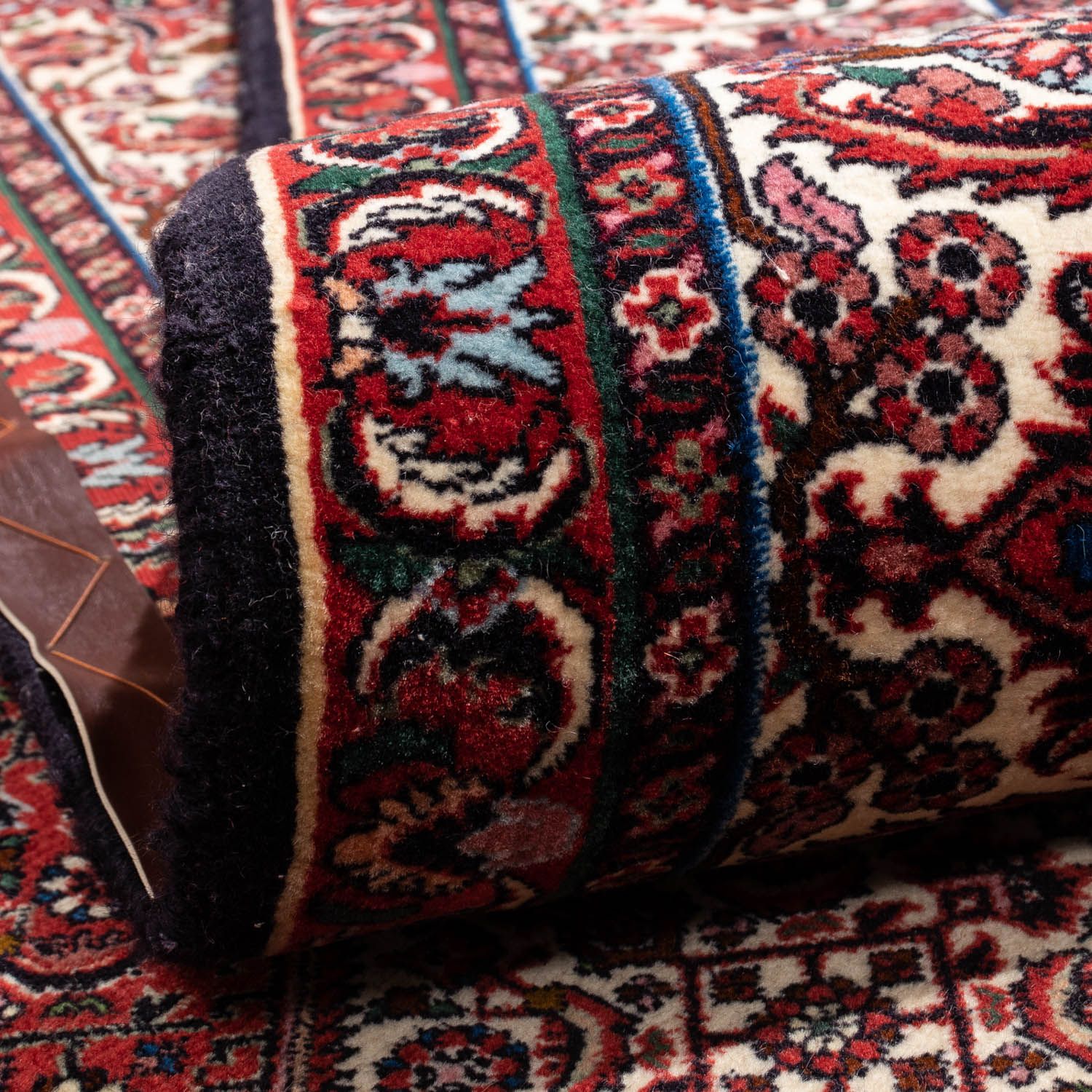 Tapis persan - Bidjar - 360 x 253 cm - rouge