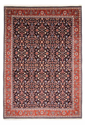Tapis persan - Bidjar - 350 x 243 cm - bleu foncé