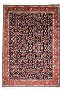 Tapis persan - Bidjar - 350 x 243 cm - bleu foncé