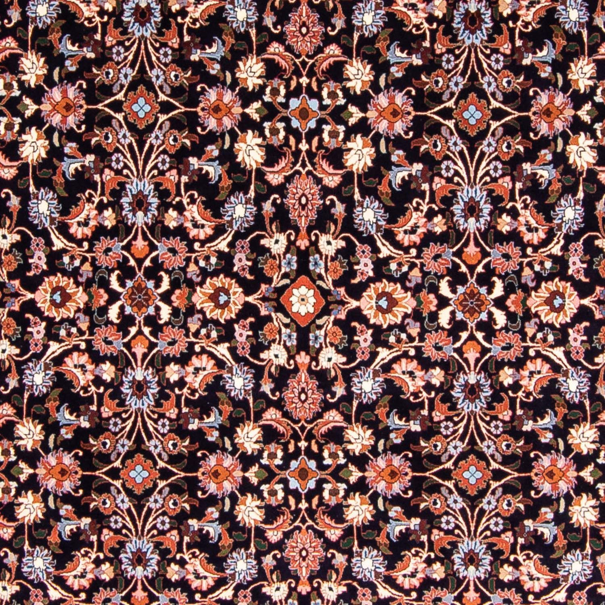 Tapis persan - Bidjar - 350 x 243 cm - bleu foncé