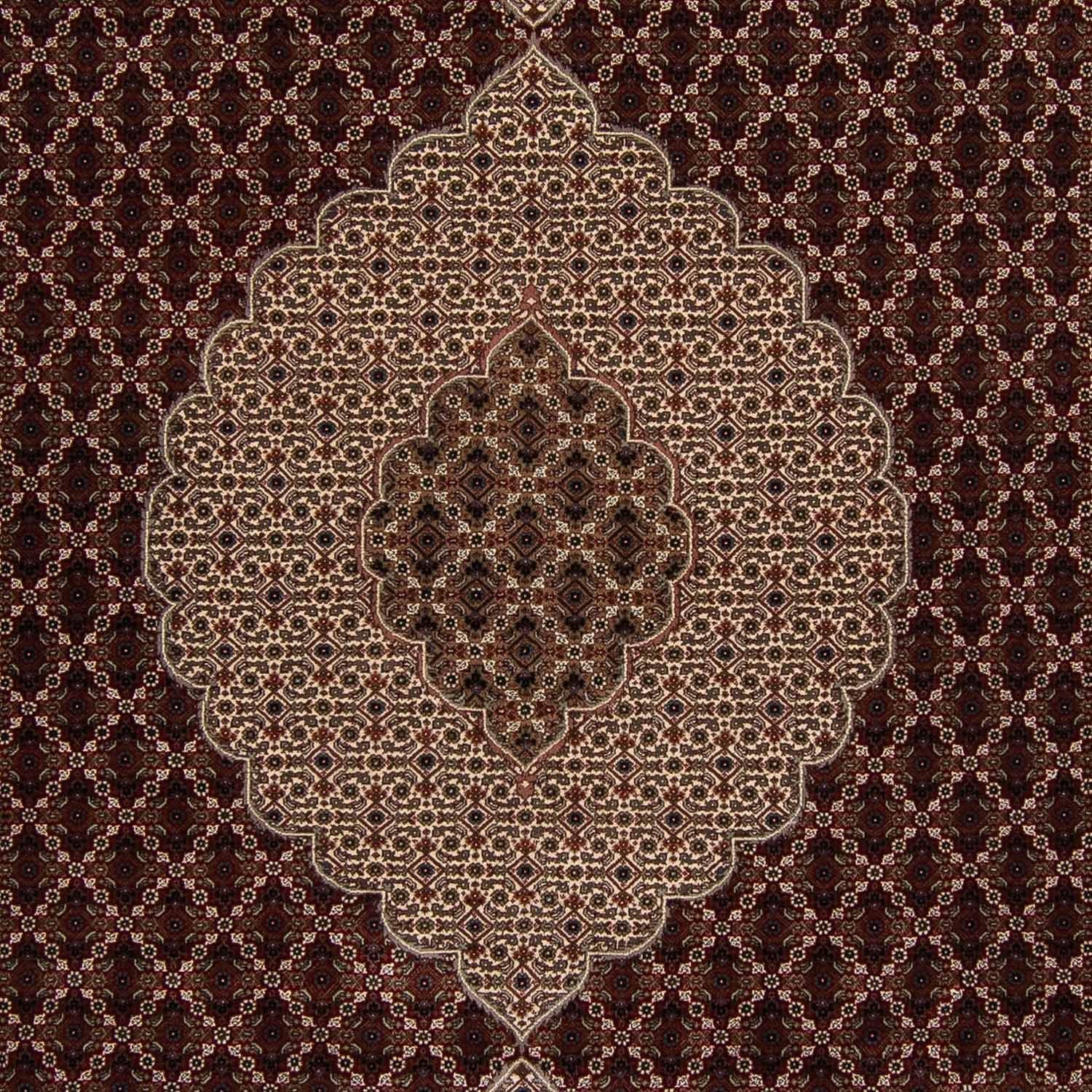 Tapis persan - Bidjar - 339 x 253 cm - marron