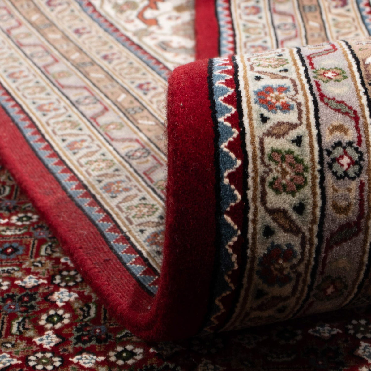 Tapis persan - Bidjar - 339 x 253 cm - marron