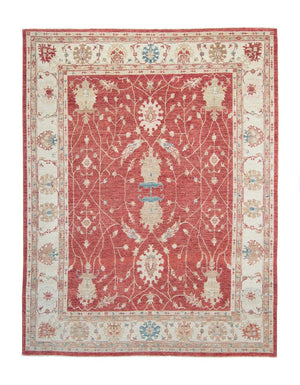 Tapis Ziegler - Ariana - 296 x 238 cm - rouge