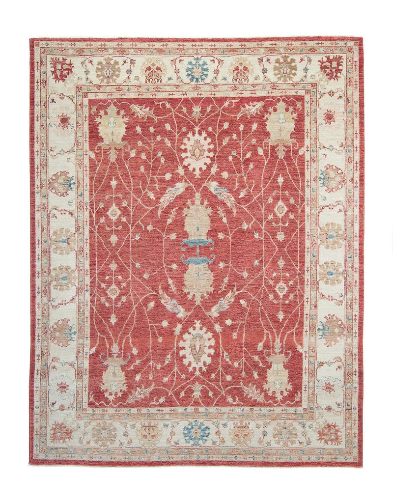 Tapis Ziegler - Ariana - 296 x 238 cm - rouge