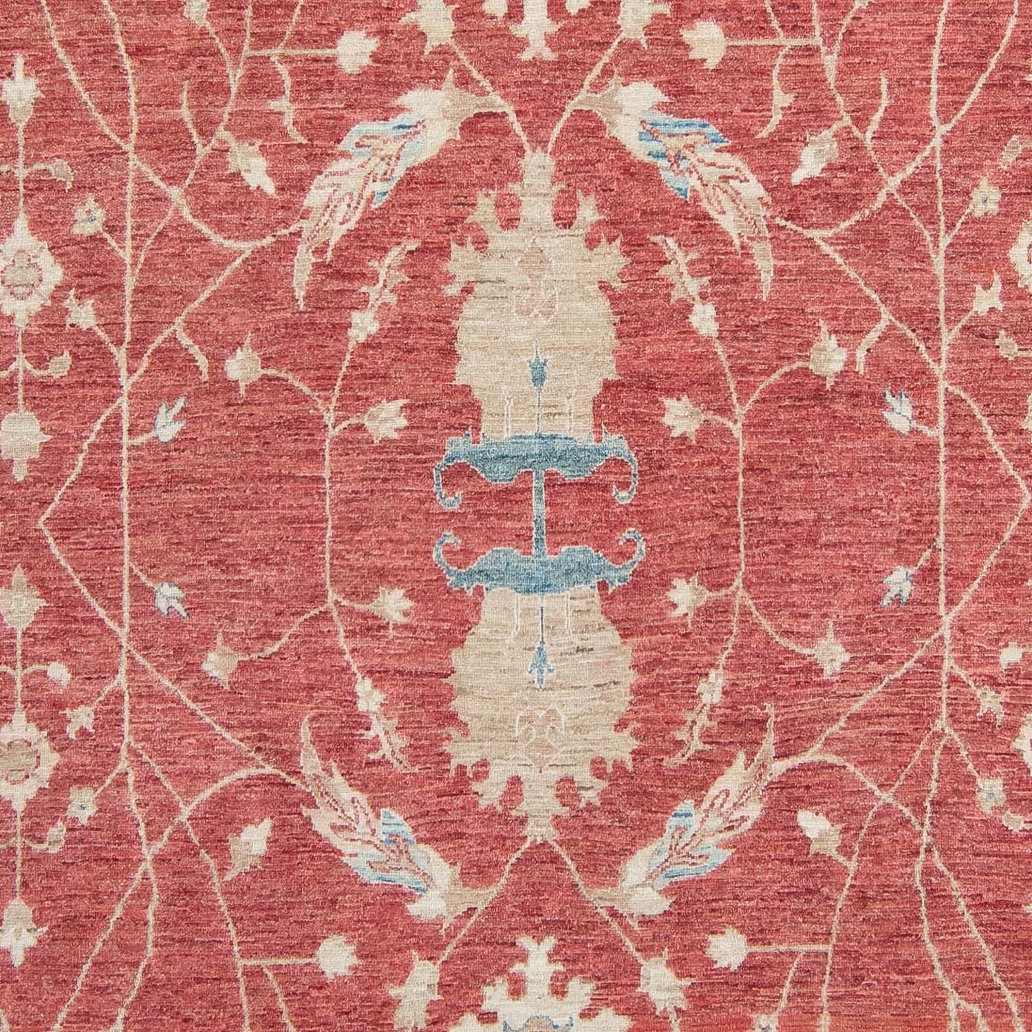 Tapis Ziegler - Ariana - 296 x 238 cm - rouge