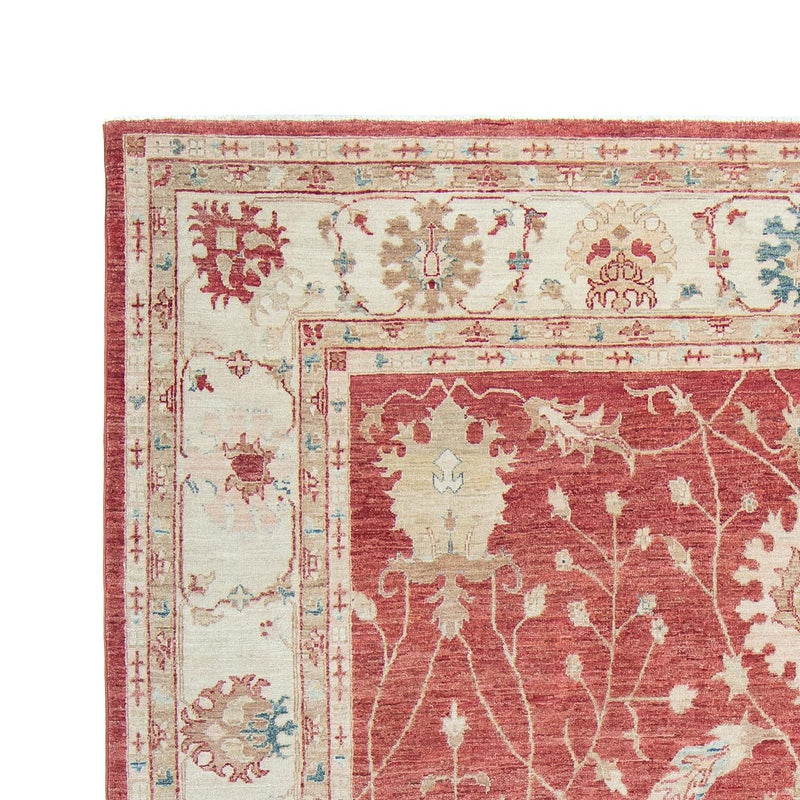Tapis Ziegler - Ariana - 296 x 238 cm - rouge