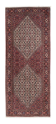 Tapis de couloir Tapis persan - Bidjar - 210 x 87 cm - rouge