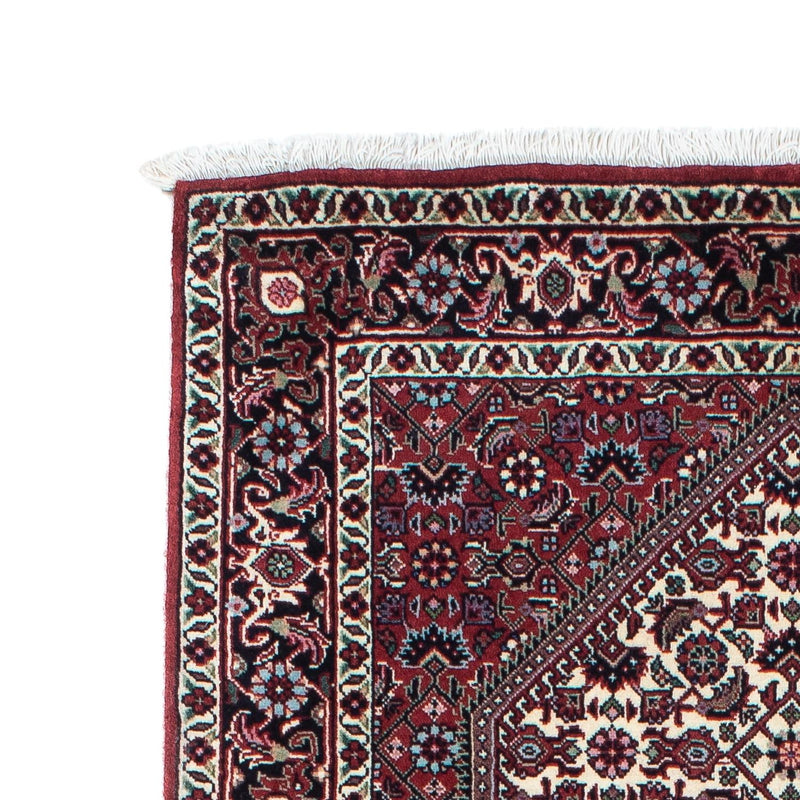 Tapis de couloir Tapis persan - Bidjar - 198 x 77 cm - rouge