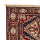 Tapis de couloir Tapis Ziegler - Kazak - 300 x 76 cm - rouge foncé