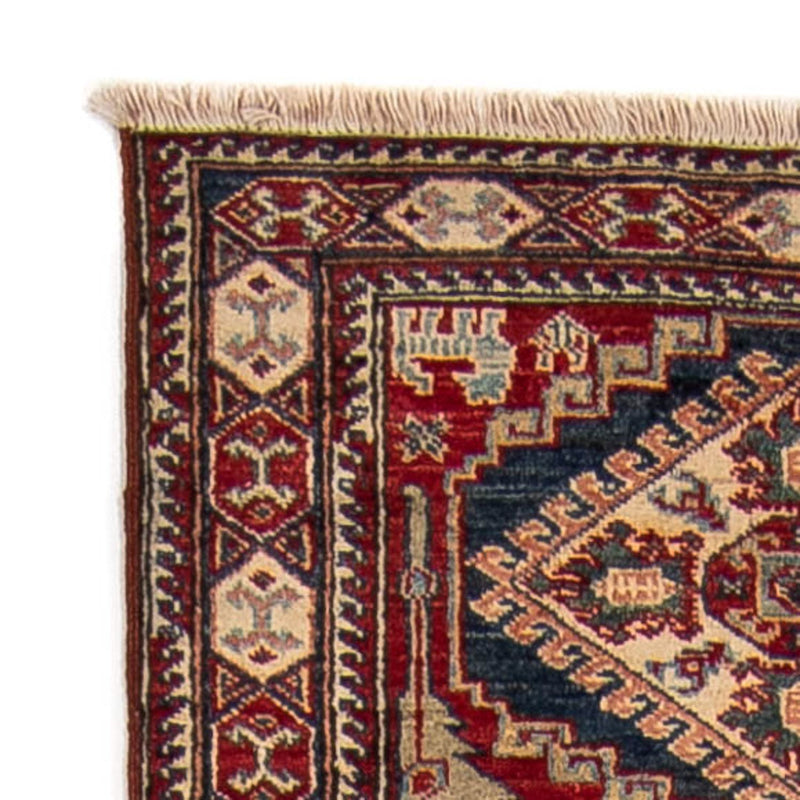 Tapis de couloir Tapis Ziegler - Kazak - 300 x 76 cm - rouge foncé