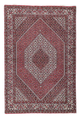 Tapis persan - Bidjar - 220 x 142 cm - rouge