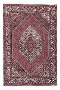 Tapis persan - Bidjar - 220 x 142 cm - rouge