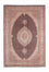 Tapis persan - Tabriz - 298 x 196 cm - bleu foncé