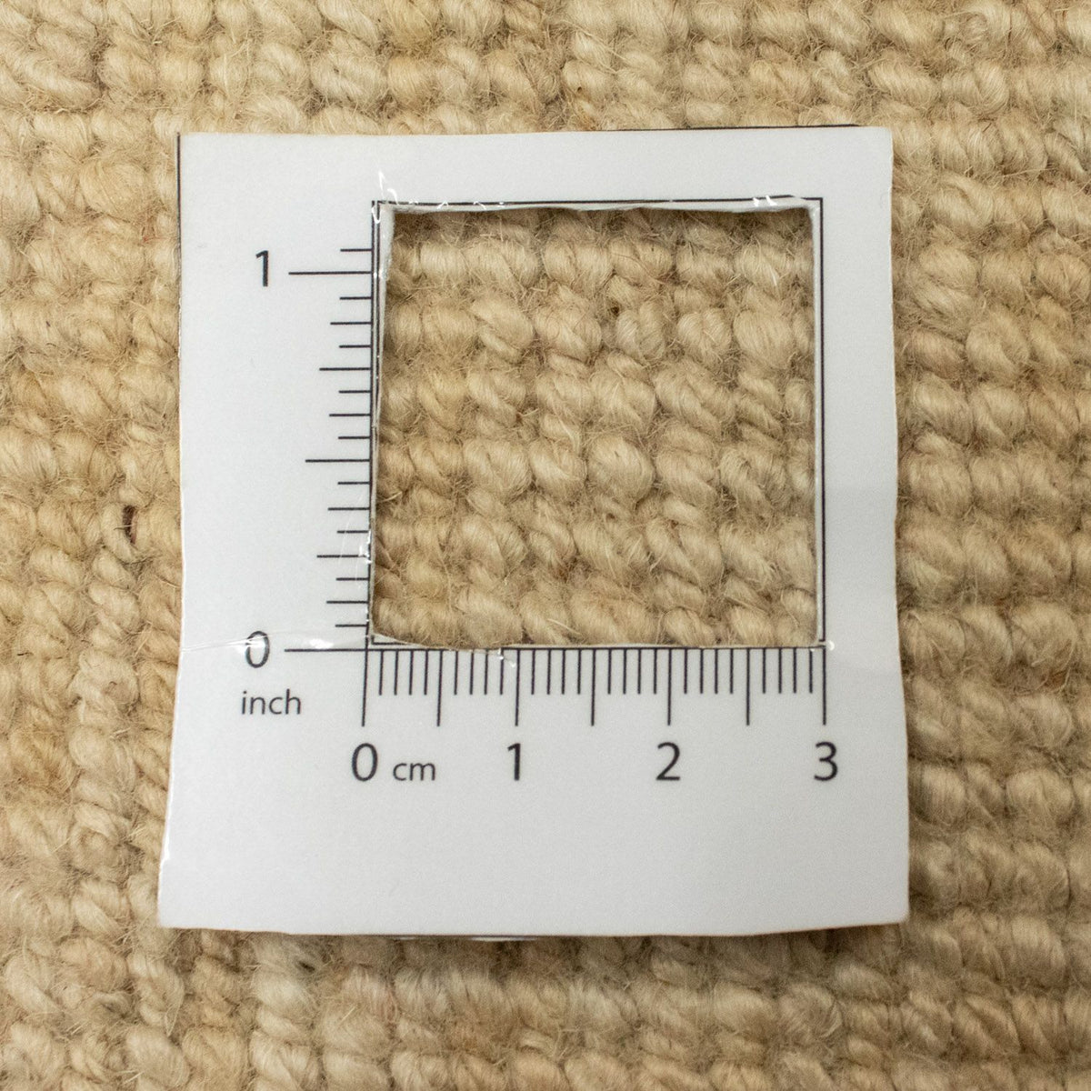 Tapis Gabbeh - Persan - 192 x 110 cm - beige