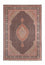 Tapis persan - Tabriz - 300 x 202 cm - bleu foncé