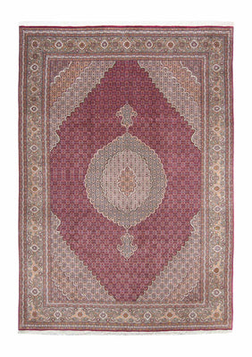 Tapis persan - Tabriz - 295 x 202 cm - rouge