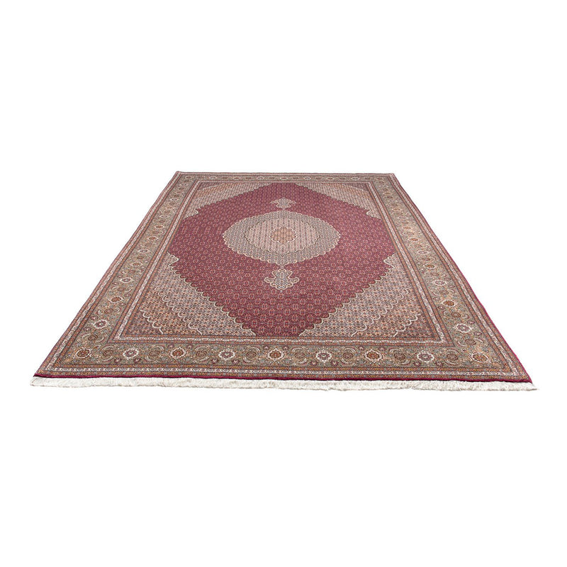 Tapis persan - Tabriz - 295 x 202 cm - rouge