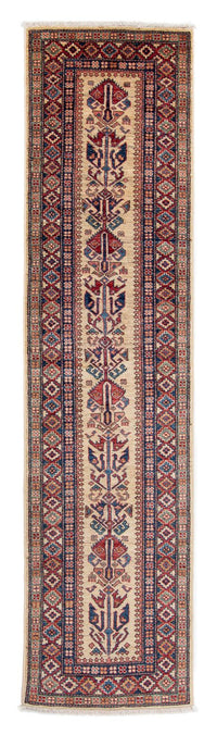 Tapis de couloir Tapis Ziegler - Kazak - 309 x 70 cm - multicolore
