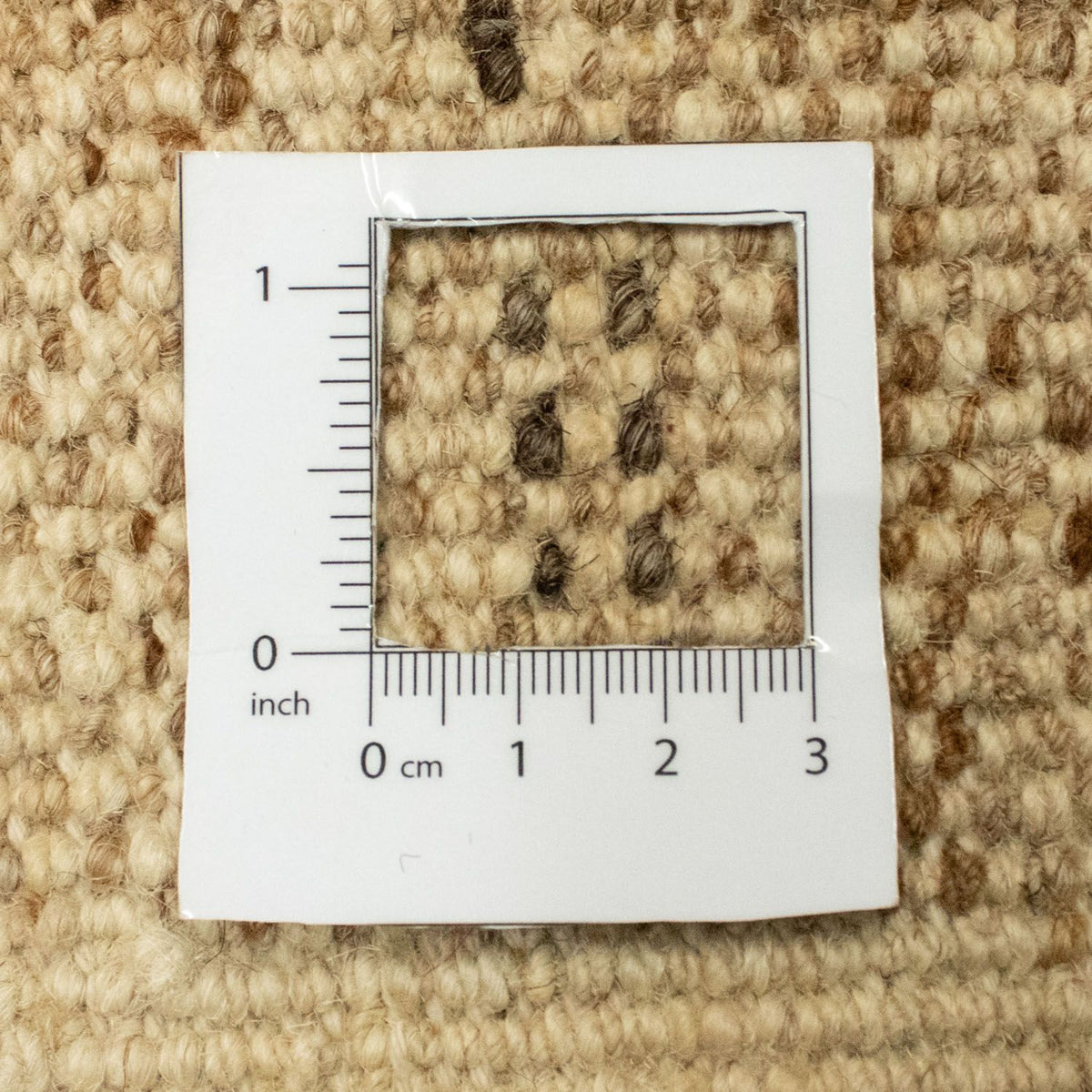 Tapis Gabbeh - Indus - 191 x 123 cm - beige