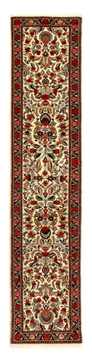 Tapis de couloir Tapis persan - Bidjar - 289 x 57 cm - beige