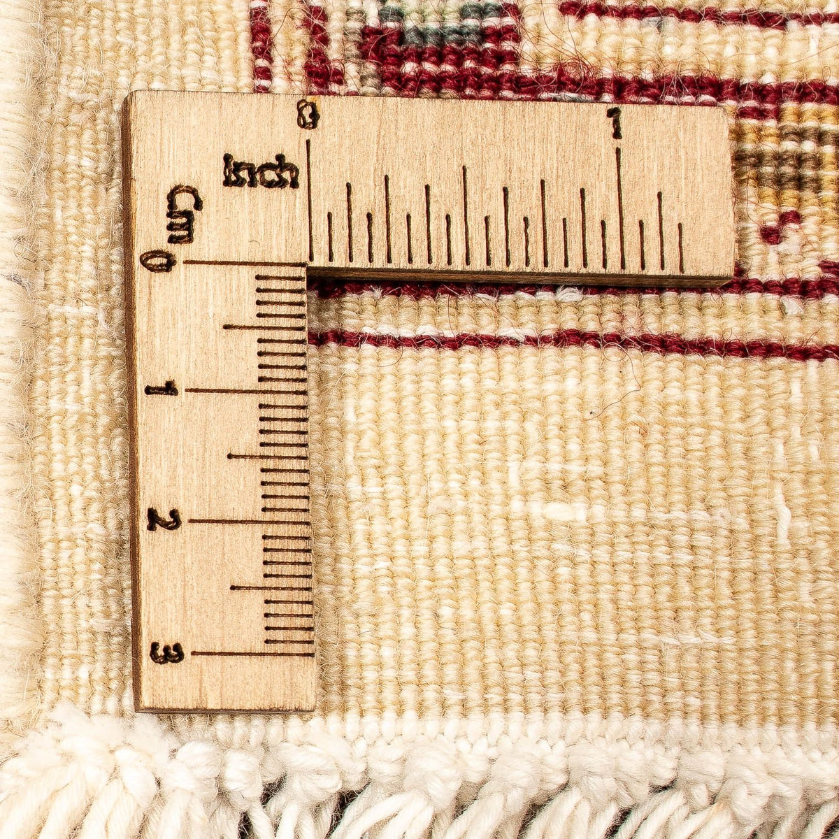 Tapis vintage - 433 x 306 cm - marron clair