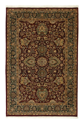 Tapis en soie - Soie Hereke - Premium - 187 x 125 cm - rouge