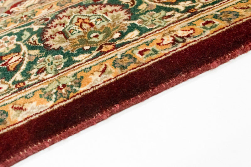 Tapis en soie - Soie Hereke - Premium - 187 x 125 cm - rouge