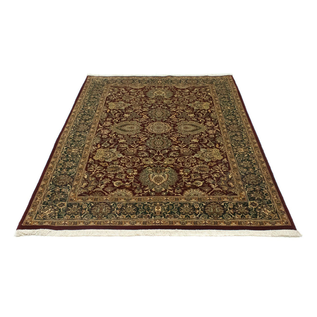 Tapis en soie - Soie Hereke - Premium - 187 x 125 cm - rouge