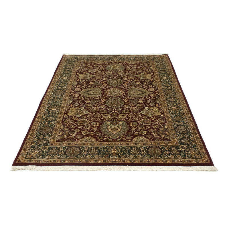 Tapis en soie - Soie Hereke - Premium - 187 x 125 cm - rouge