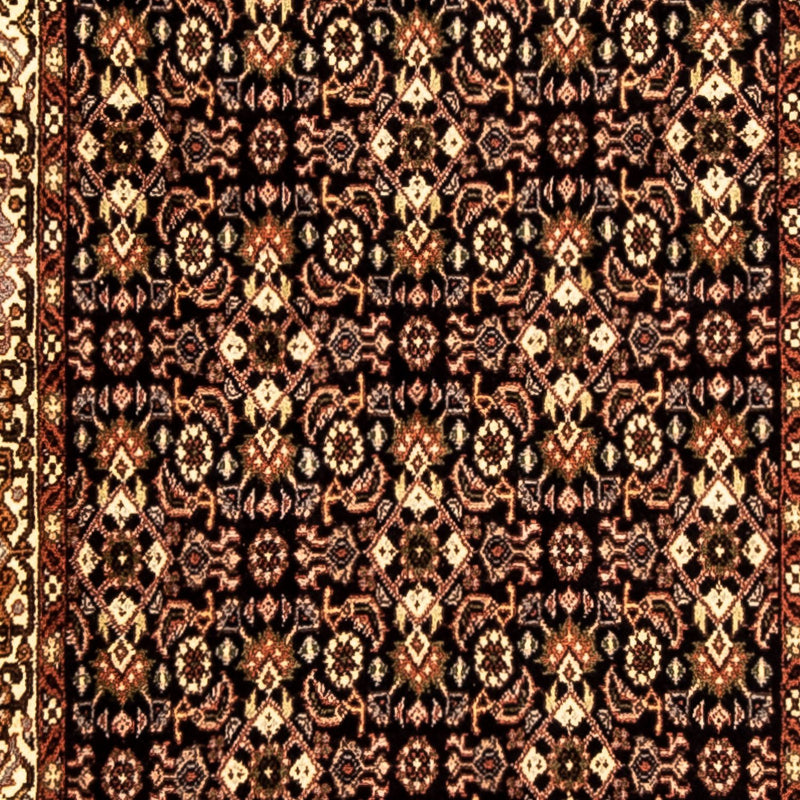 Tapis de couloir Tapis persan - Bidjar - 285 x 70 cm - multicolore