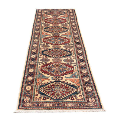 Tapis de couloir Tapis Ziegler - Kazak - 290 x 75 cm - multicolore