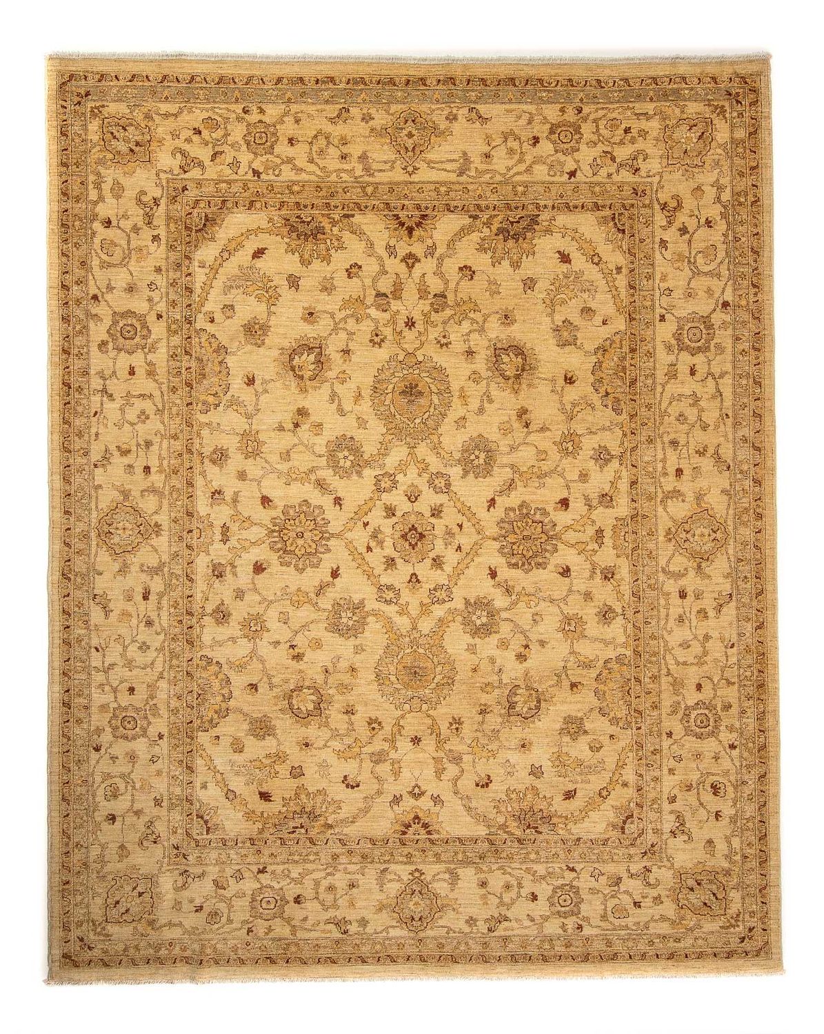 Tapis Ziegler - 307 x 241 cm - marron clair