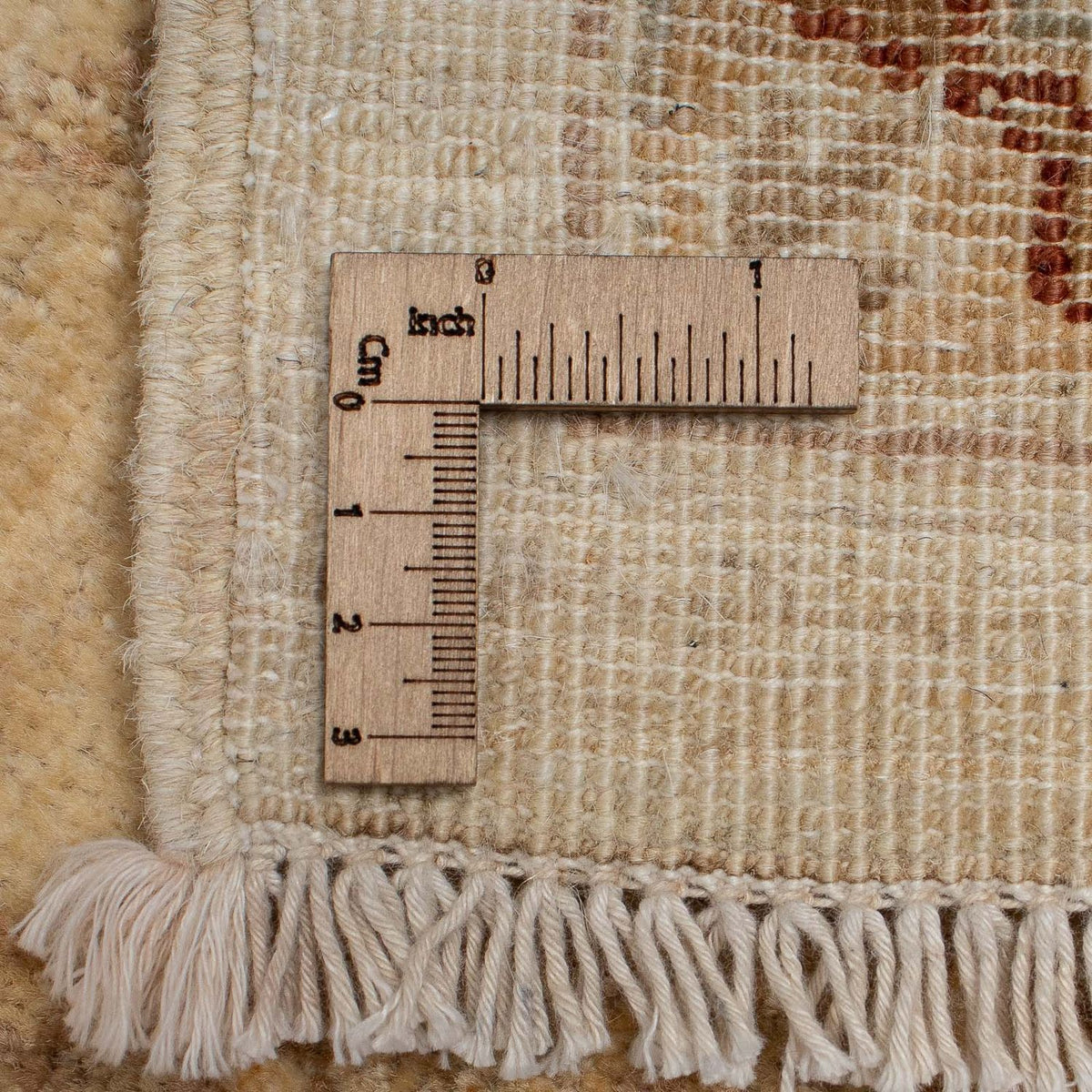 Tapis Ziegler - 307 x 241 cm - marron clair