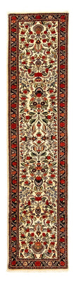 Tapis de couloir Tapis persan - Bidjar - 289 x 56 cm - beige