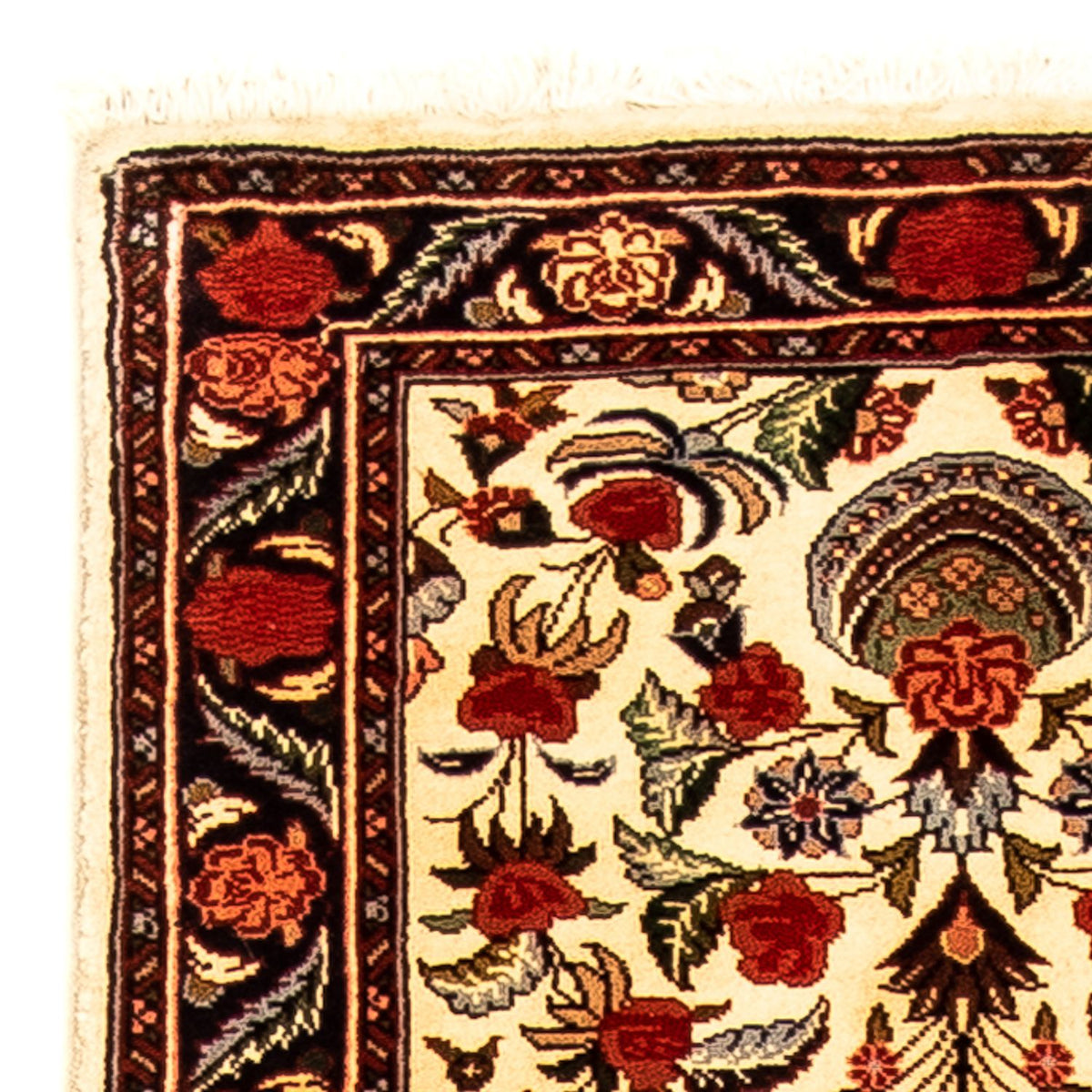 Tapis de couloir Tapis persan - Bidjar - 289 x 56 cm - beige