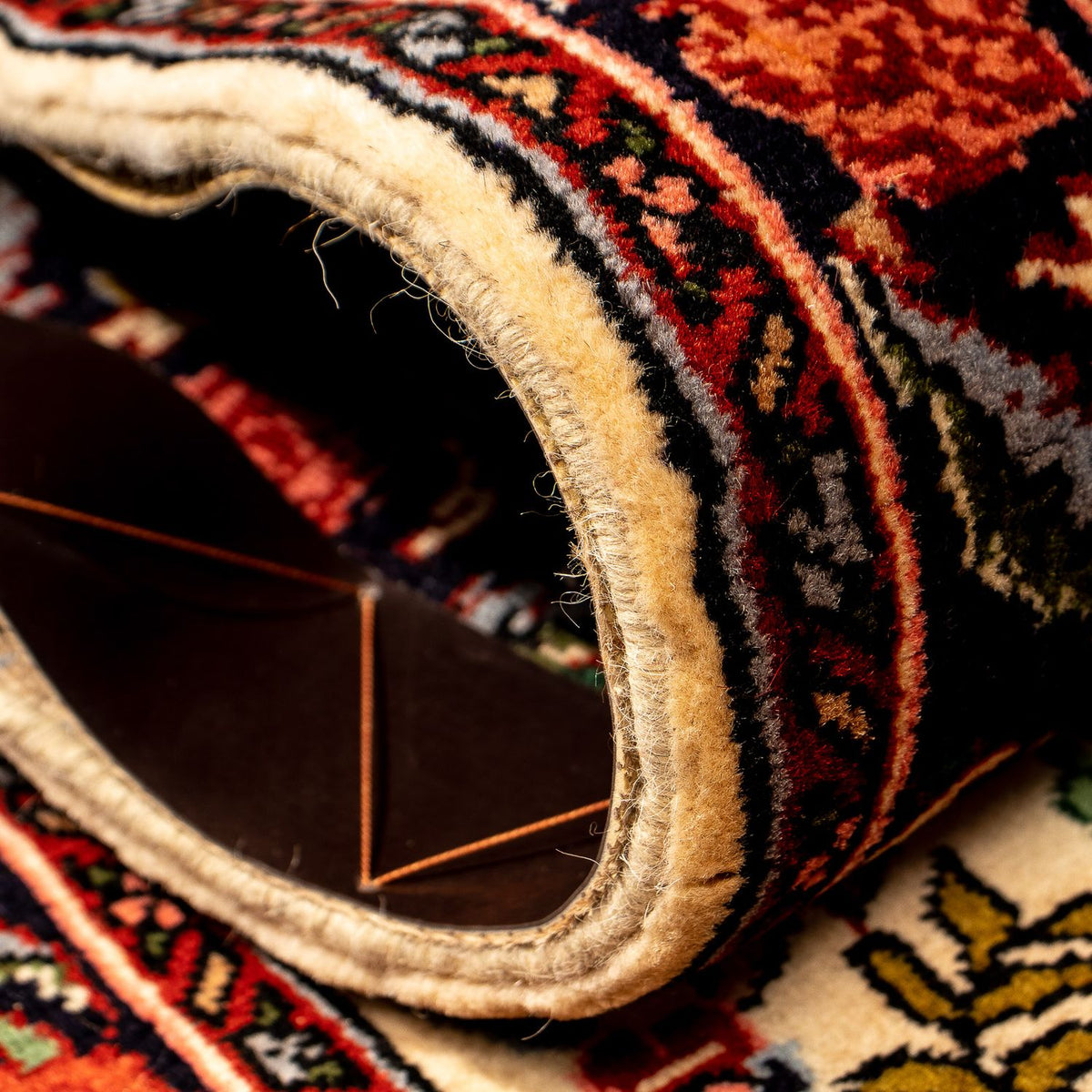 Tapis de couloir Tapis persan - Bidjar - 289 x 56 cm - beige