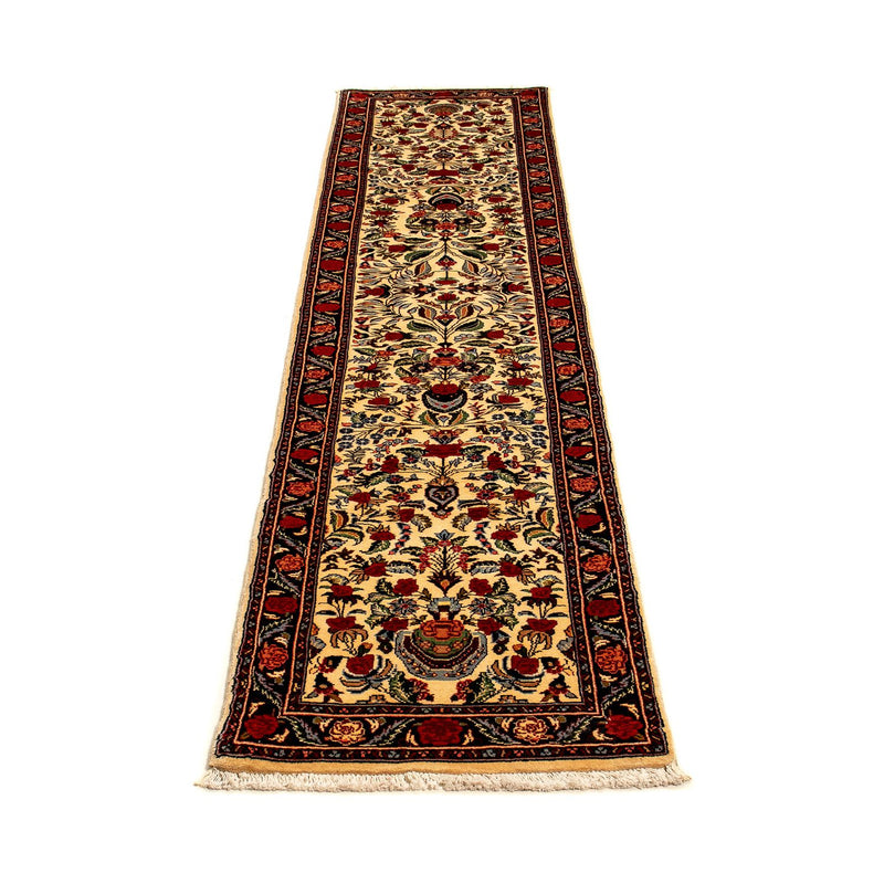 Tapis de couloir Tapis persan - Bidjar - 289 x 56 cm - beige