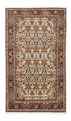 Tapis de couloir Tapis persan - Bidjar - 228 x 122 cm - beige